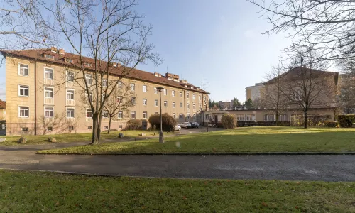 D075 Vysokoškolské koleje Mánesova 